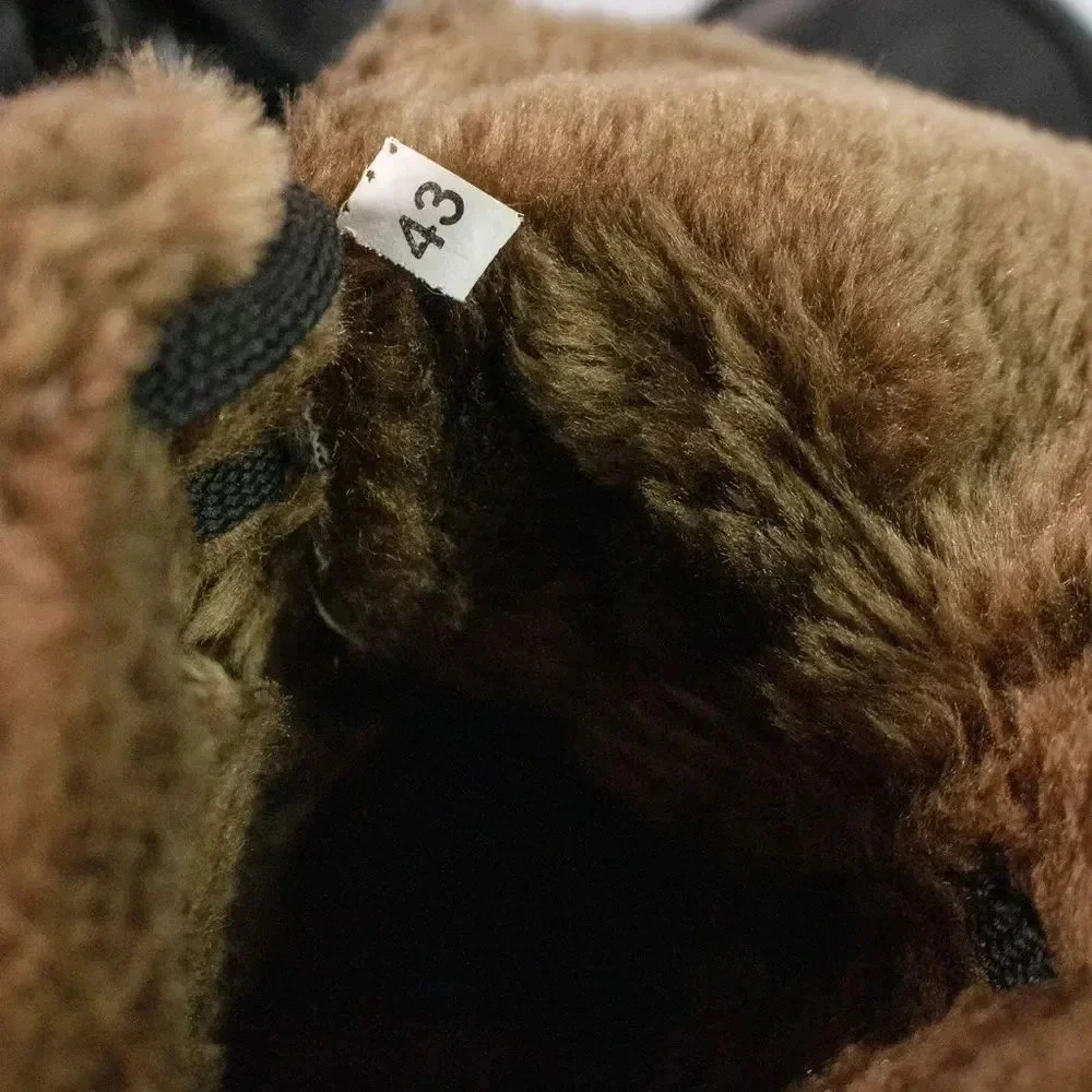 Sport Men's High Top Fur Winter Boots
